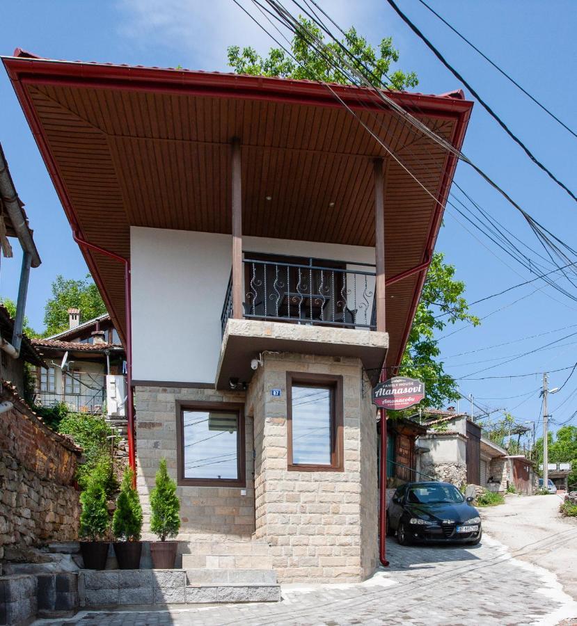 Vila Family House Atanasovi Veliko Tarnovo Exteriér fotografie
